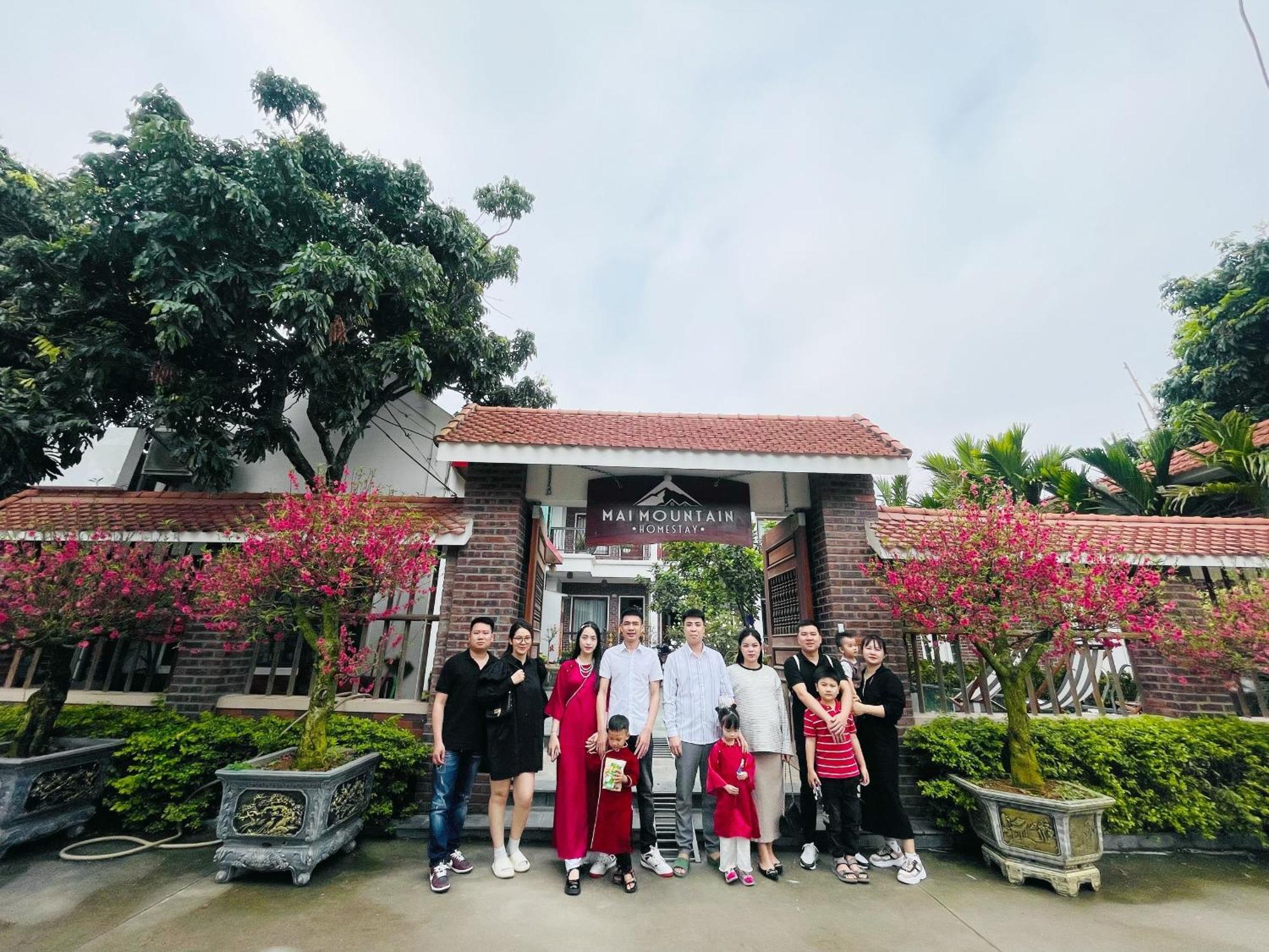 Mai Mountain Homestay Ninh Binh Exterior foto