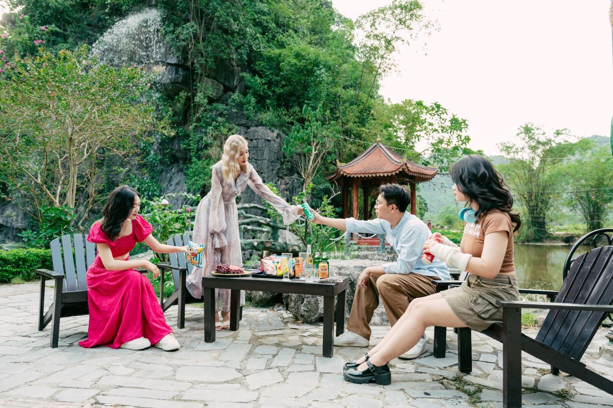 Mai Mountain Homestay Ninh Binh Exterior foto