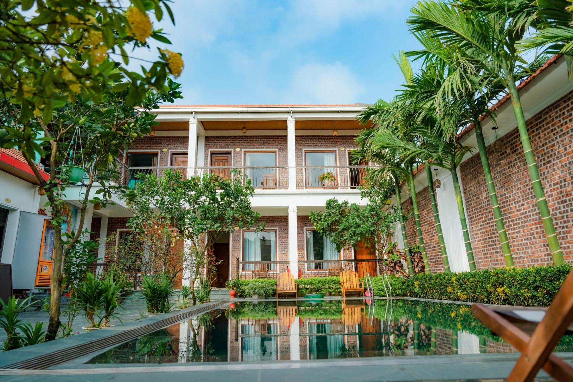 Mai Mountain Homestay Ninh Binh Exterior foto