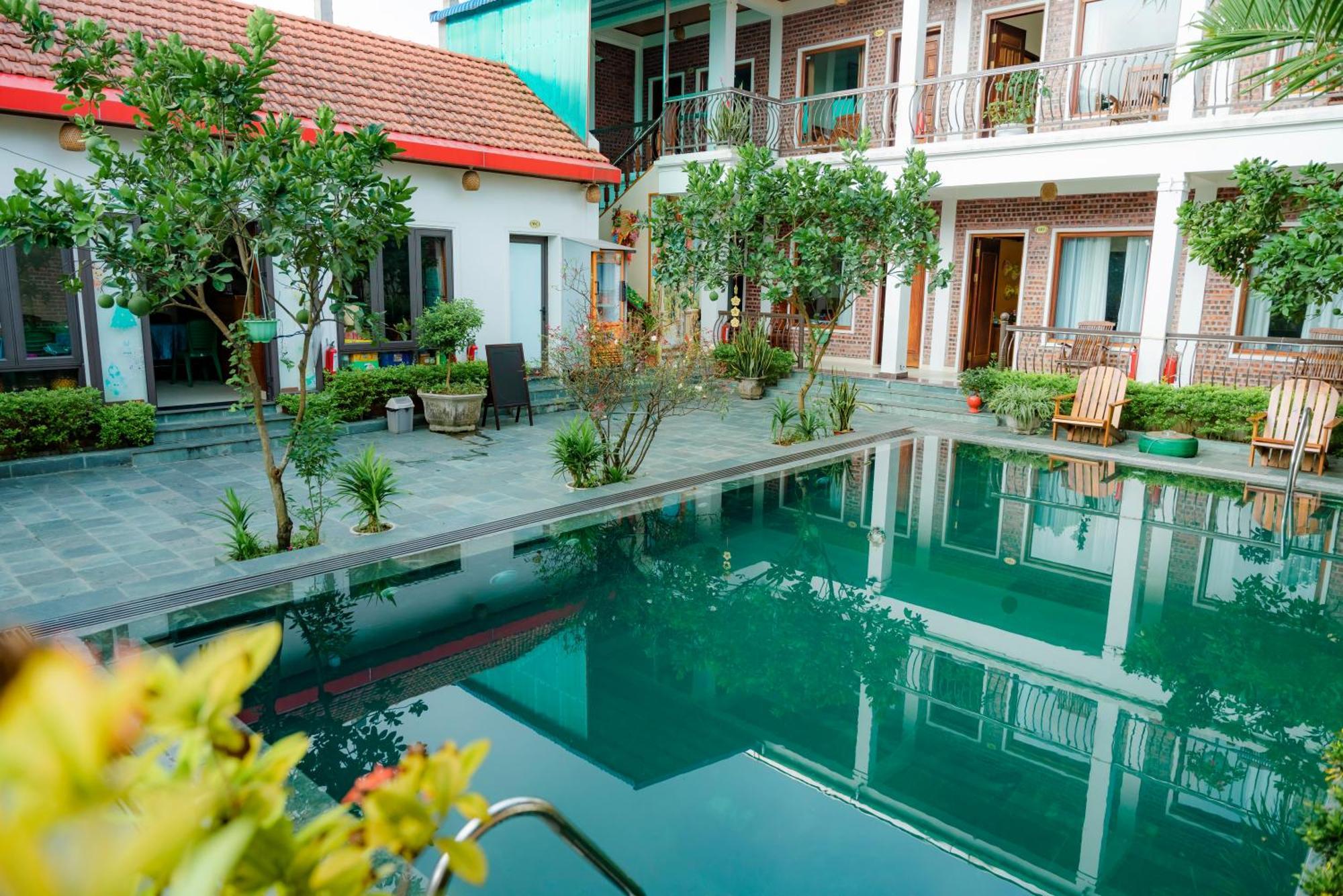 Mai Mountain Homestay Ninh Binh Exterior foto