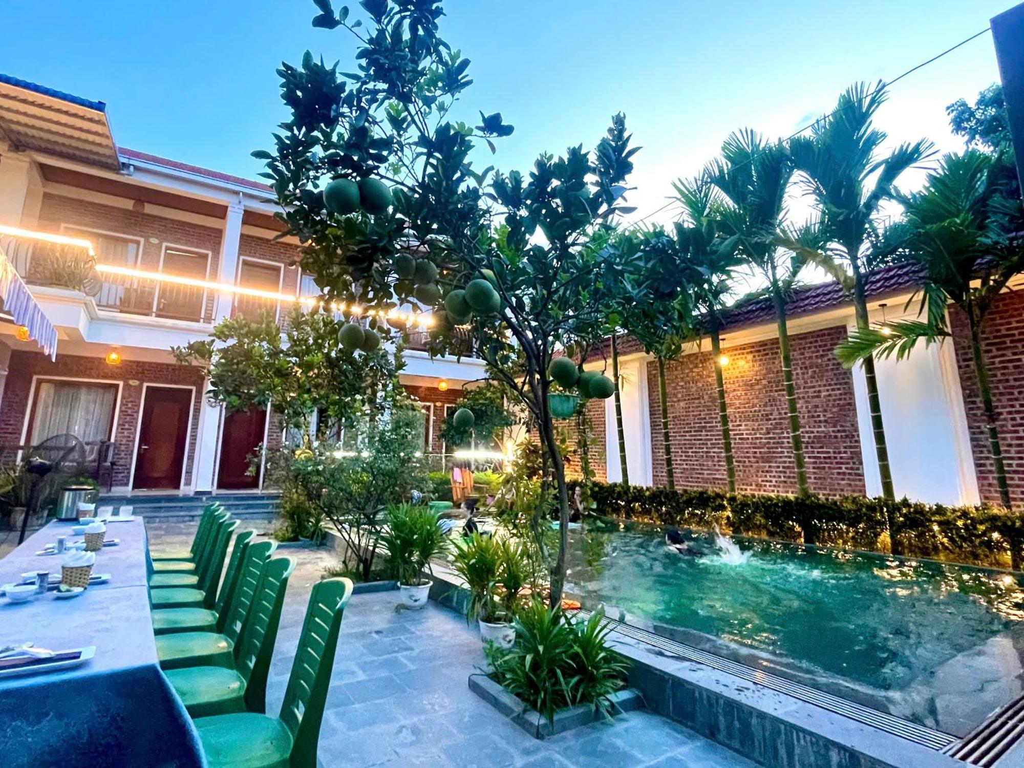 Mai Mountain Homestay Ninh Binh Exterior foto